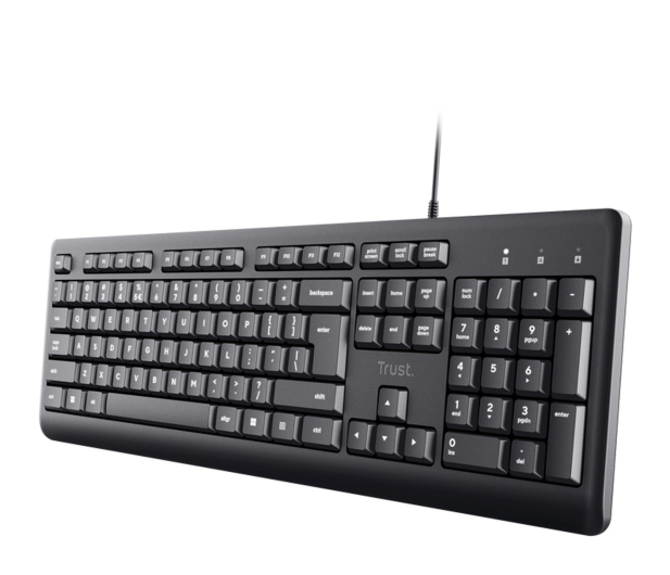 Trust PRIMO KEYBOARD US - 1506499 - zdjęcie 2